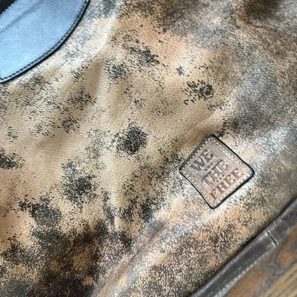 We The Free Ash Leather Weekender Bag - Picture 8 of 9